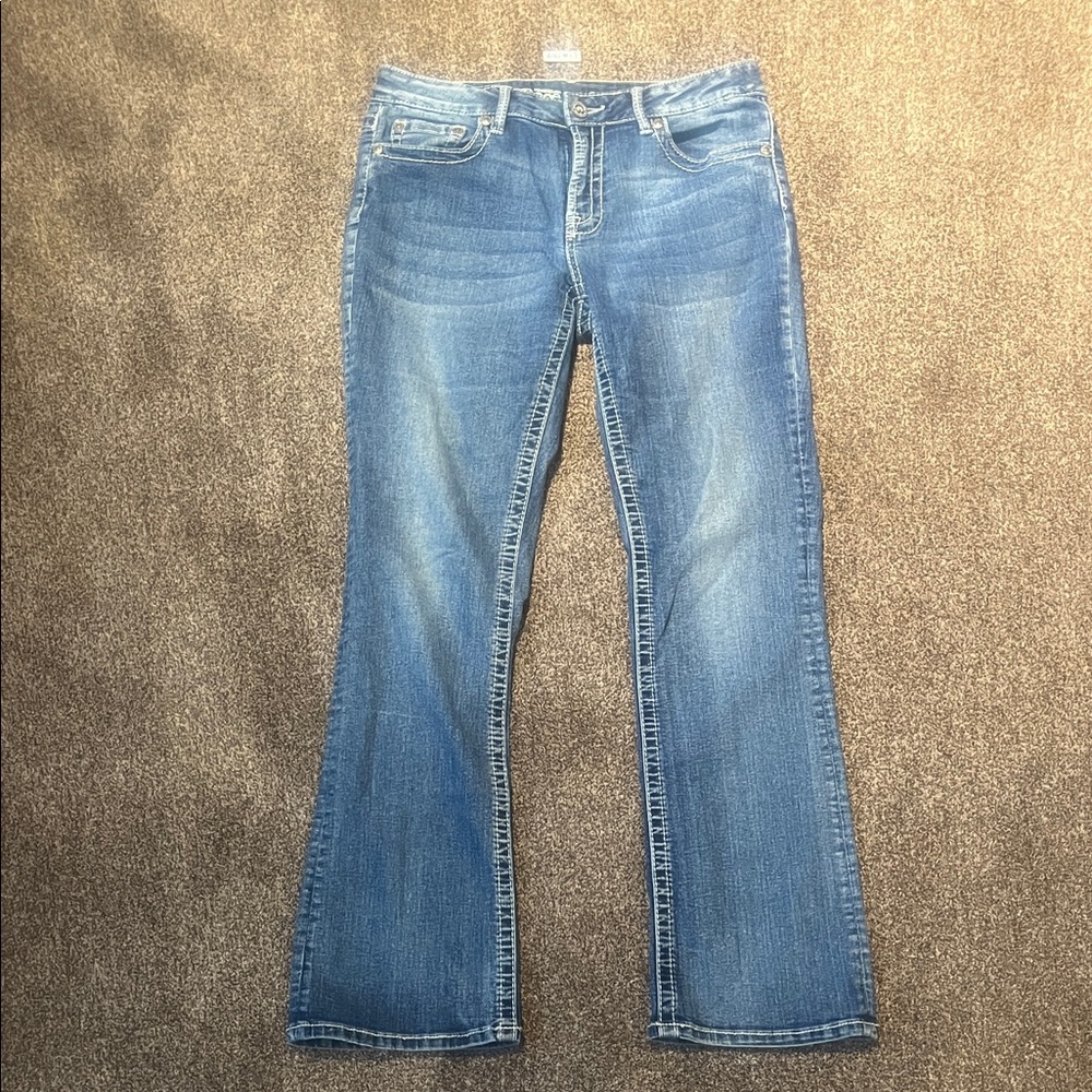 Warehouse One Women's Classic Boot Cut Jeans